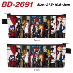 Fairy tail Anime PU Leather Zi...