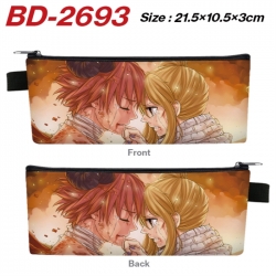 Fairy tail Anime PU Leather Zi...