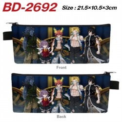 Fairy tail Anime PU Leather Zi...