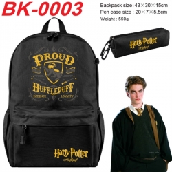 Harry Potter Anime backpack pe...