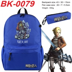Shingeki no Kyojin Anime backp...