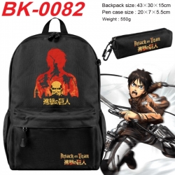 Shingeki no Kyojin Anime backp...