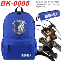 Shingeki no Kyojin Anime backp...