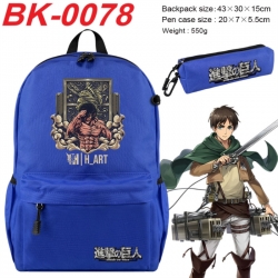Shingeki no Kyojin Anime backp...