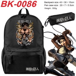 Shingeki no Kyojin Anime backp...