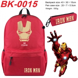 Marvel Anime backpack pencil c...