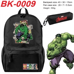Marvel Anime backpack pencil c...