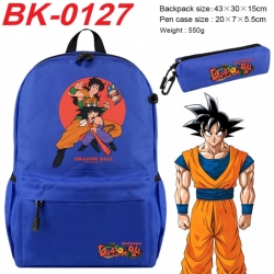 DRAGON BALL Anime backpack pen...