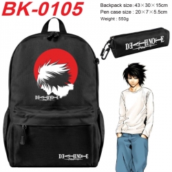 Death note Anime backpack penc...