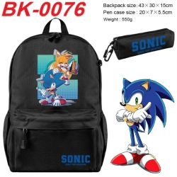 Sonic The Hedgehog Anime backp...
