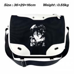 Shingeki no Kyojin Black and w...