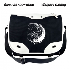 Shingeki no Kyojin Black and w...