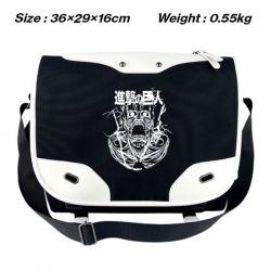 Shingeki no Kyojin Black and w...