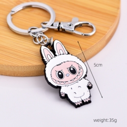 LABUBU Anime cartoon metal nec...