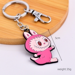 LABUBU Anime cartoon metal nec...