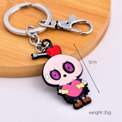 LABUBU Anime cartoon metal nec...