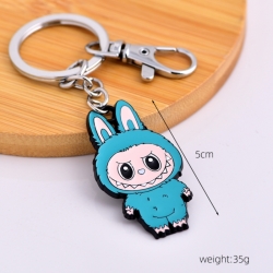 LABUBU Anime cartoon metal nec...