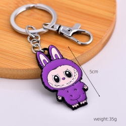 LABUBU Anime cartoon metal nec...