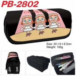 Cry Baby Anime double-layer pu...