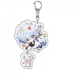 Gintama Anime acrylic Pendant ...