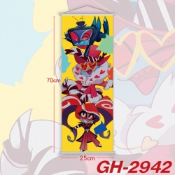 Hazbin Hotel Plastic Rod Cloth...