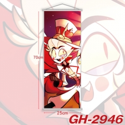 Hazbin Hotel Plastic Rod Cloth...