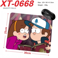 Gravity Falls Anime peripheral...