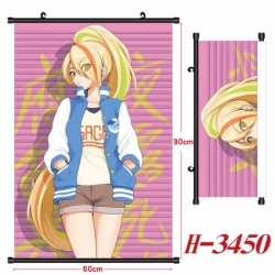 ZombieLandSaga Anime Black Pla...