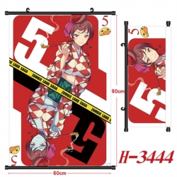 ZombieLandSaga Anime Black Pla...