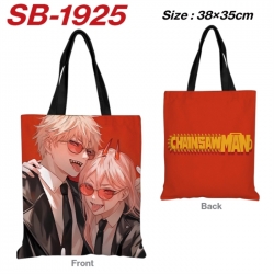 Chainsaw man Anime Canvas Hand...