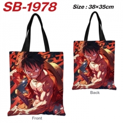 One Piece Anime Canvas Handhel...