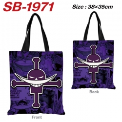One Piece Anime Canvas Handhel...