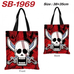 One Piece Anime Canvas Handhel...
