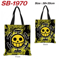 One Piece Anime Canvas Handhel...