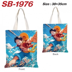 One Piece Anime Canvas Handhel...