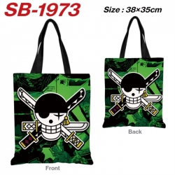 One Piece Anime Canvas Handhel...