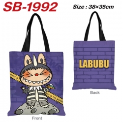 LABUBU Anime Canvas Handheld S...