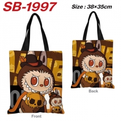 LABUBU Anime Canvas Handheld S...