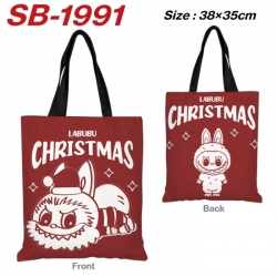 LABUBU Anime Canvas Handheld S...
