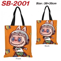 LABUBU Anime Canvas Handheld S...