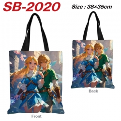 The Legend of Zelda Anime Canv...