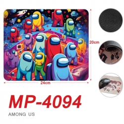 Among us Anime Full Color Prin...