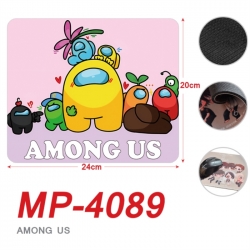 Among us Anime Full Color Prin...