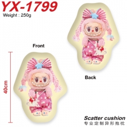 LABUBU Crystal plush shaped pl...