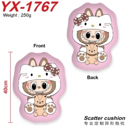 LABUBU Crystal plush shaped pl...