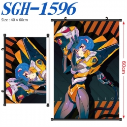 EVA  Anime digital printed pol...