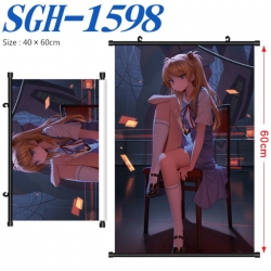 EVA  Anime digital printed pol...