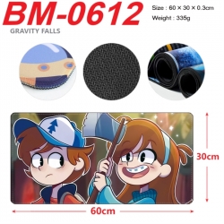 Gravity Falls Anime peripheral...