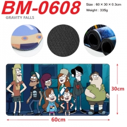 Gravity Falls Anime peripheral...
