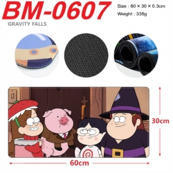 Gravity Falls Anime peripheral...